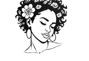 Mary "Adwoa" Mensah, RIP Godmummy, 21/07/1958 - 28/07/2023 tattoo idea