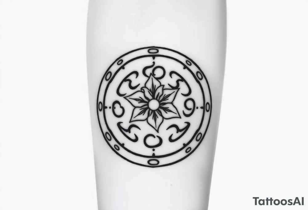 draw a circular design centered on Naruto’s iconic stomach seal—the Eight Trigrams Sealing Style, with its intricate swirls and bold lines.replace the innermost spiral with a cluster of golden lilies (Bosnian Fleur-de-lis), a symbol from the Bosnian coat of arms. These lilies could bloom outward, their petals subtly blending into the seal’s radiating lines.
Surrounding the seal, you could incorporate a faint, weathered outline of the Stari Most (Old Bridge) in Mostar, its arch curving protectively around the design. tattoo idea