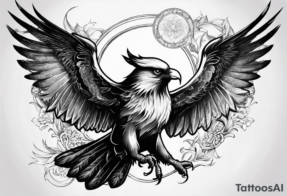 Harry Potter and NCJB letters tattoo idea