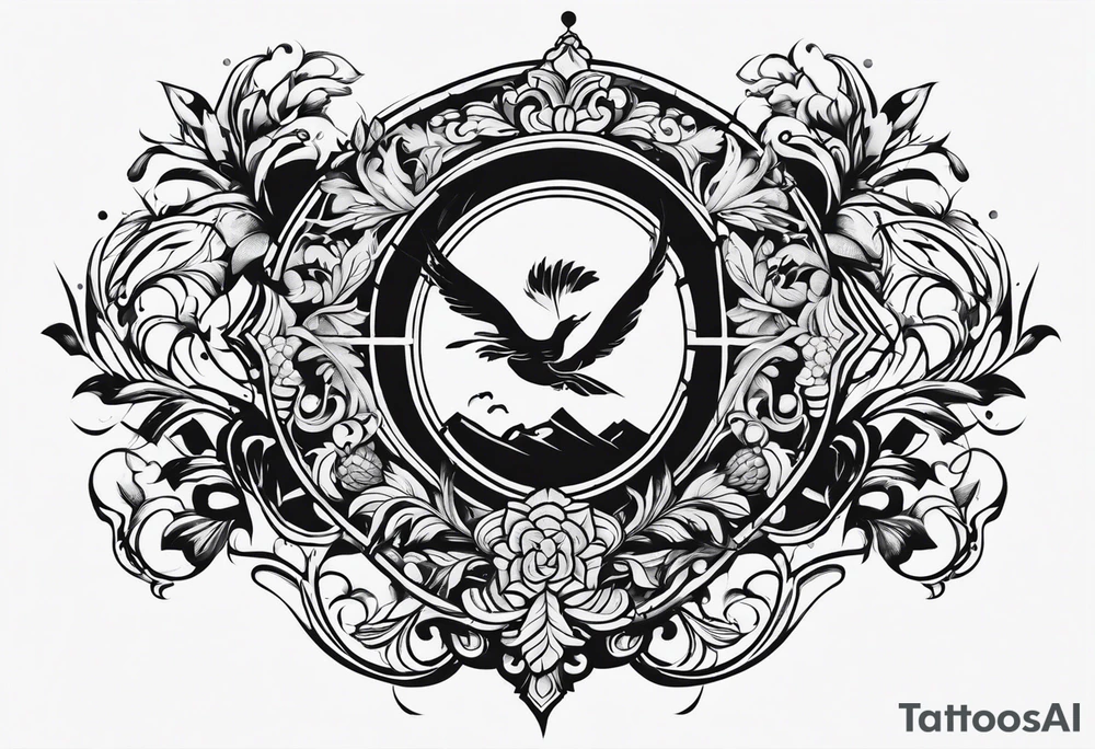 emblem tattoo idea