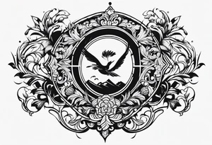 emblem tattoo idea