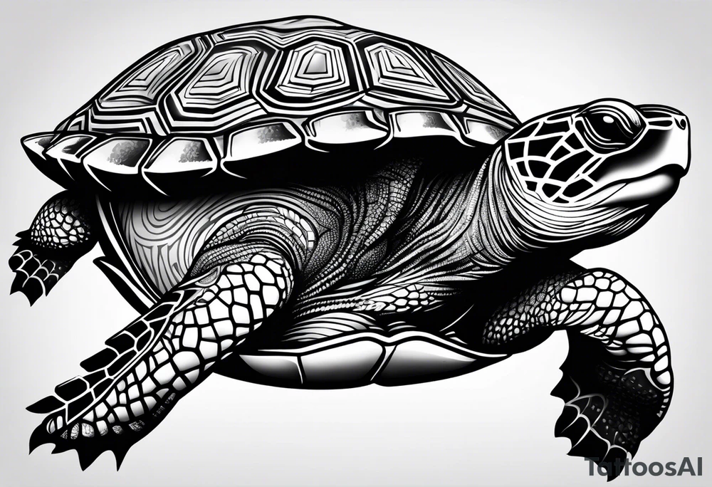 turtle tattoo idea