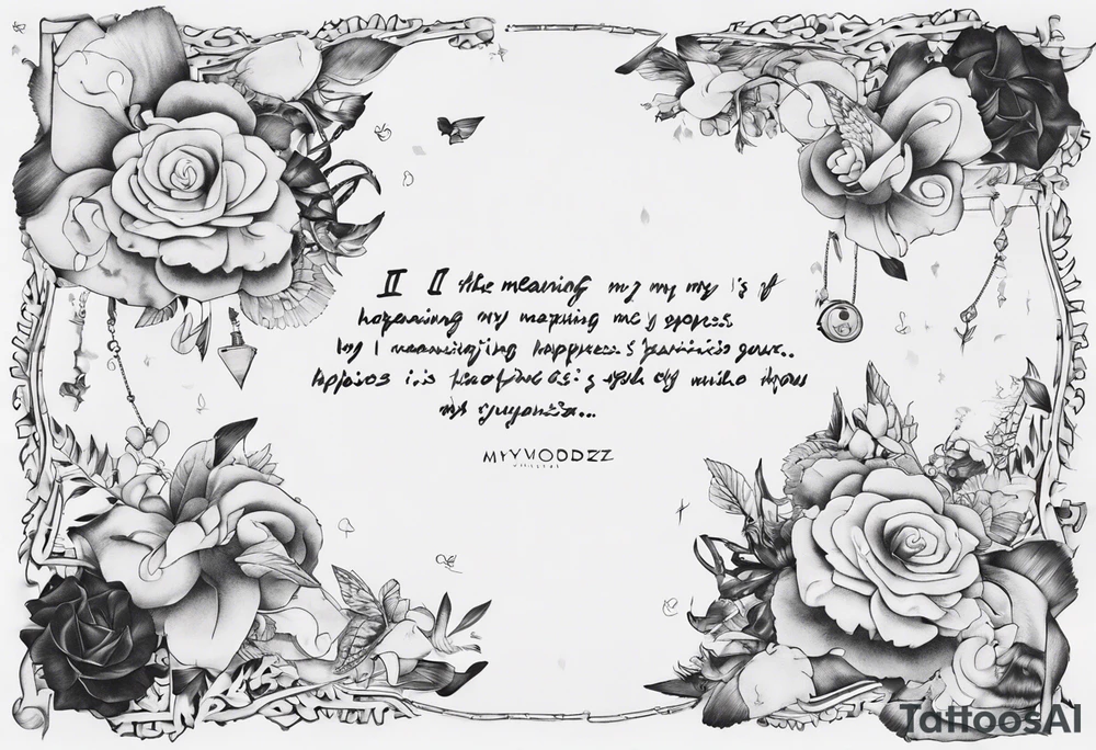 “ I think the meaning of my happiness is you” lyrics for Pool by Woodz tattoo idea “ I think the meaning of my happiness is you” lyrics for Pool by Woodz tattoo idea