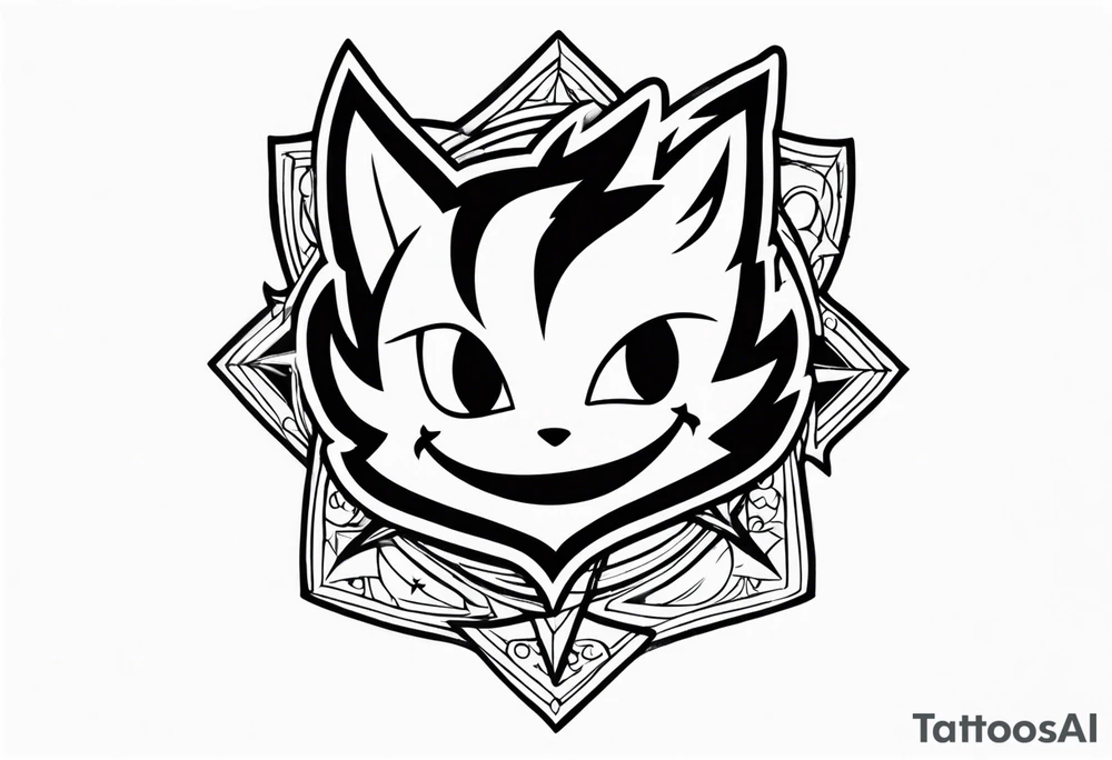 Fairy tail anime tattoo emblem tattoo idea