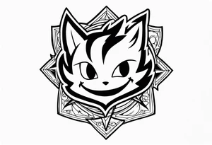 Fairy tail anime tattoo emblem tattoo idea