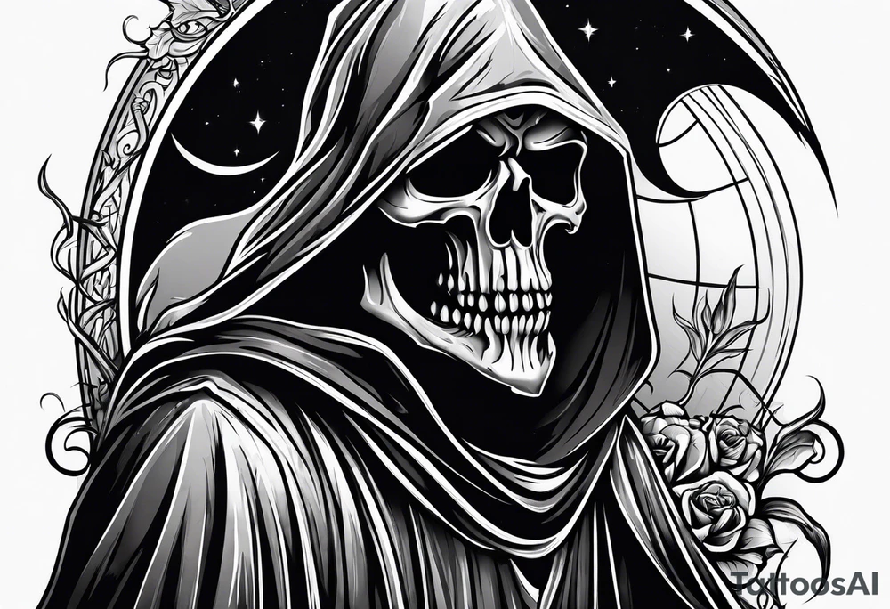 GRIM REAPER tattoo idea
