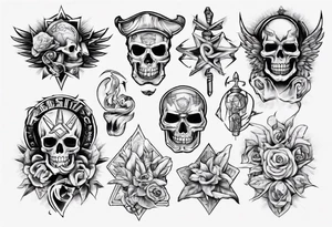 cybersigilism puerto rican heritage tattoos tattoo idea