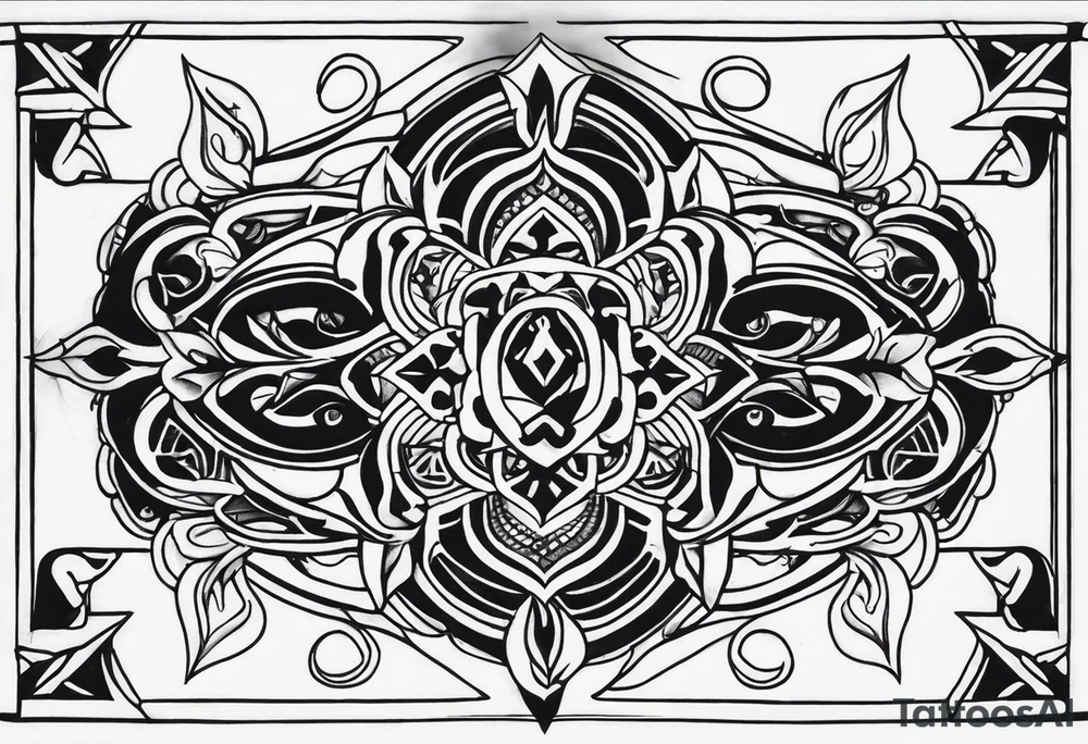 Army tattoo idea