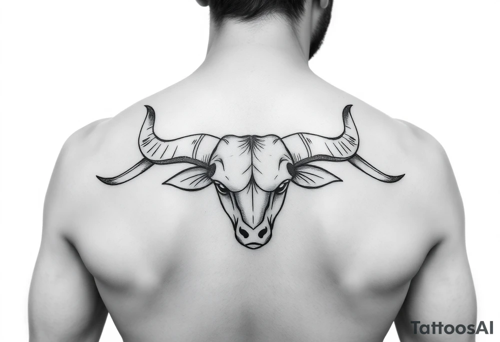 Tiffany, taurus,Oklahoma tattoo idea