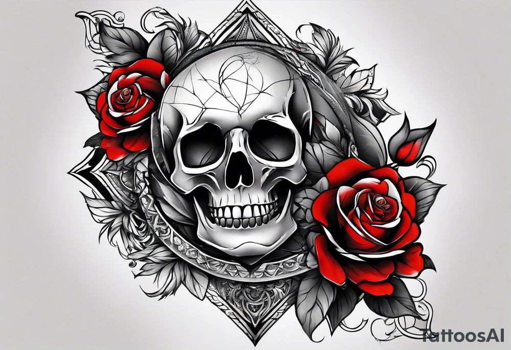 Full leg tattoo sleeve square tattoo idea
