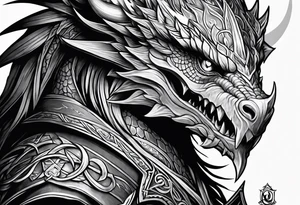 Dungeons and Dragons tattoo idea