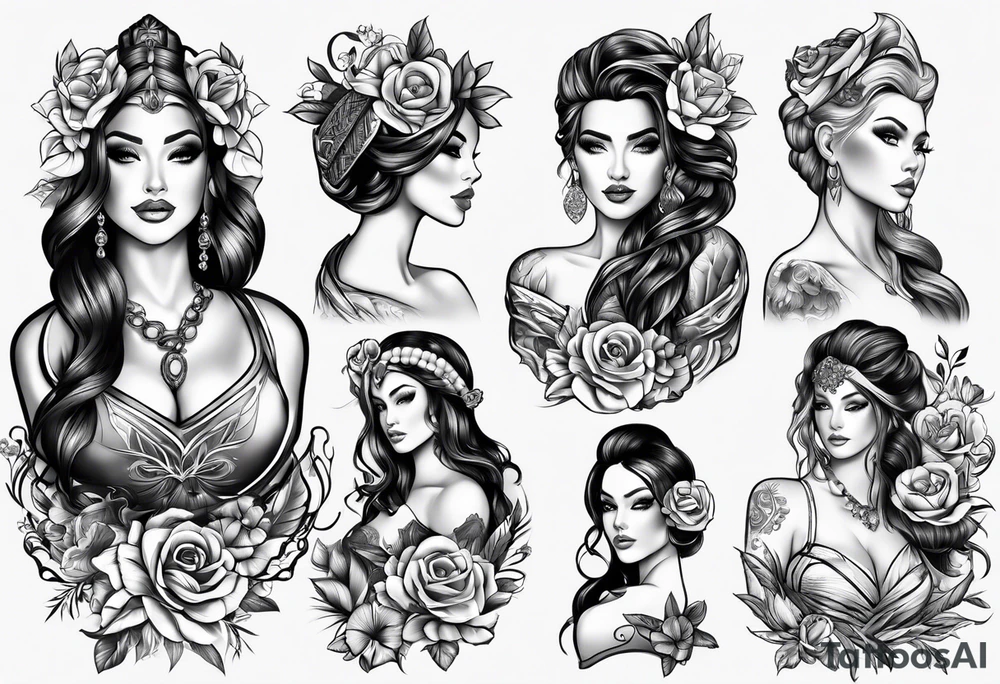 The name Josie Ann tattoo idea