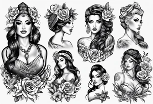 The name Josie Ann tattoo idea