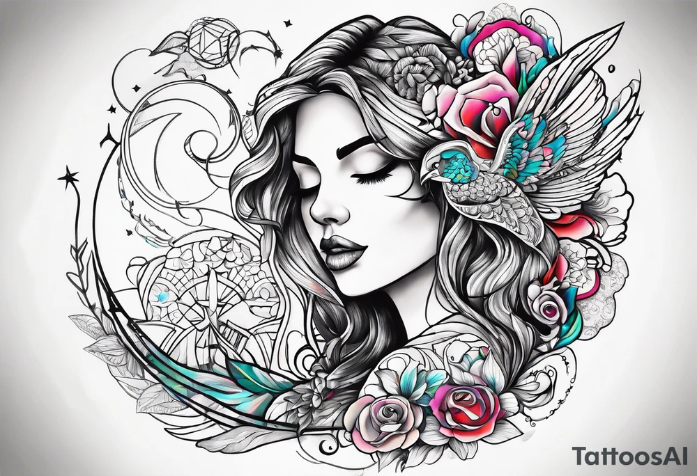 our love tattoo idea