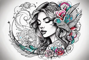 our love tattoo idea