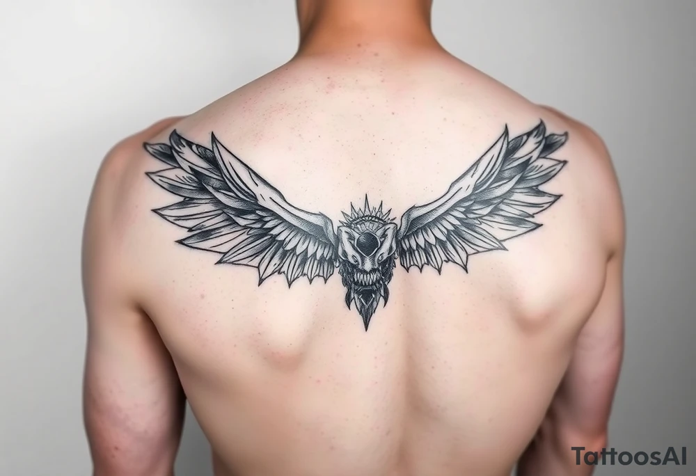 i said outer forearm tattoo idea