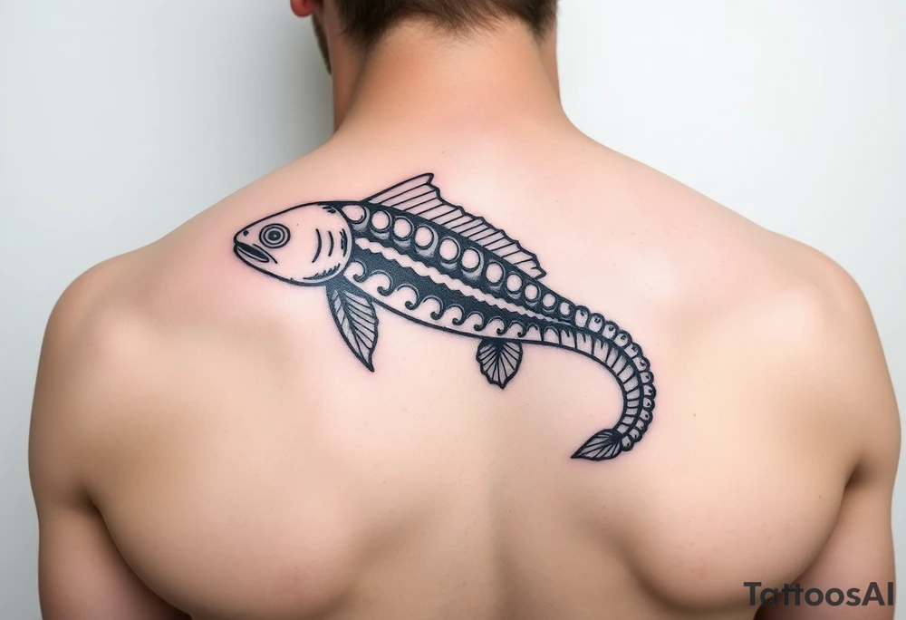 sea life tattoo idea
