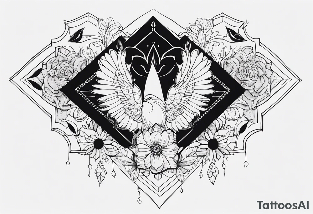 Meaning of life tattoo idea