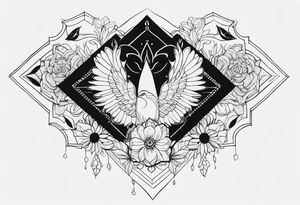 Meaning of life tattoo idea