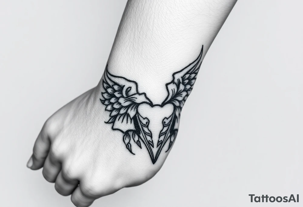 Matching tattoos for a couple tattoo idea