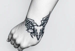 Matching tattoos for a couple tattoo idea