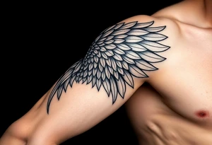 Wing tattoo idea