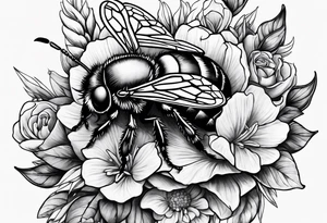 hive tattoo idea
