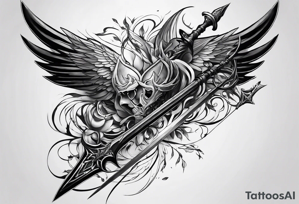Spear of Longinus　EVA tattoo idea