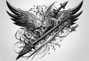 Spear of Longinus　EVA tattoo idea