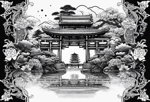japanese tattoo idea