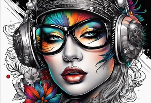 Album covers tattoo idea