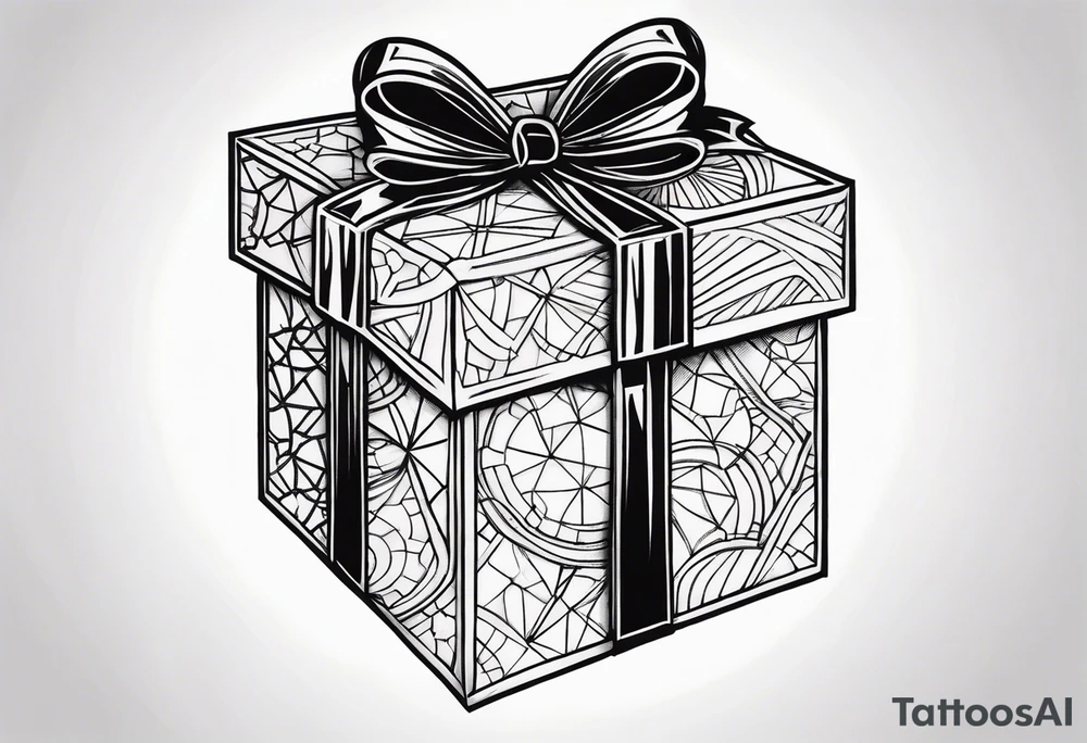 GIFTS tattoo idea