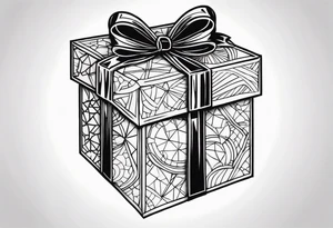 GIFTS tattoo idea