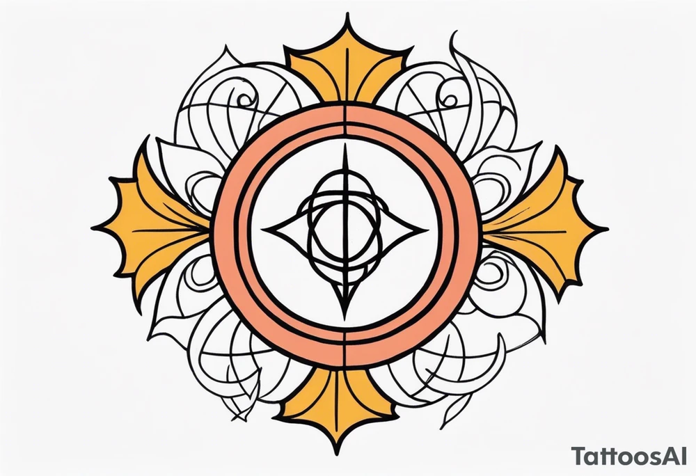 Sadism  symbol meaning tattoo design tattoo idea
