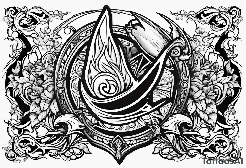 Fairy tail logo tattoo idea