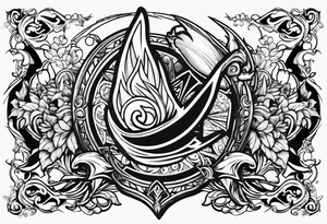 Fairy tail logo tattoo idea