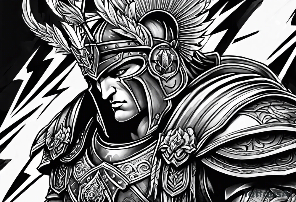 ares god tattoo idea