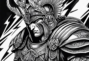 ares god tattoo idea