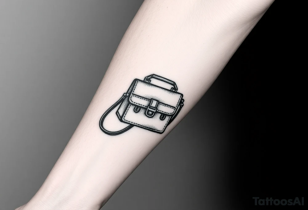 if you want the bag you gotta chase it if not keep lying around then you’ll become a bum tattoo idea