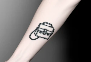 if you want the bag you gotta chase it if not keep lying around then you’ll become a bum tattoo idea
