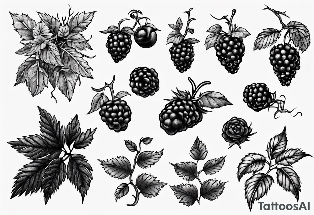 Bramble tattoo idea