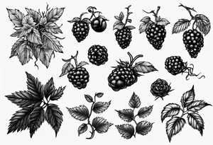 Bramble tattoo idea