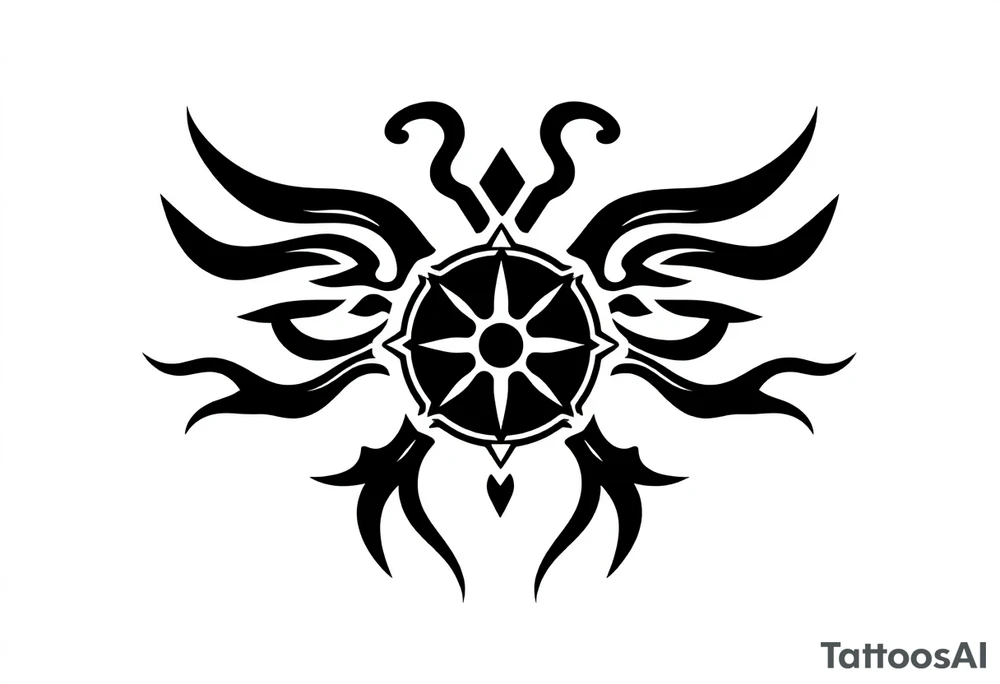 Master symbol tattoo idea