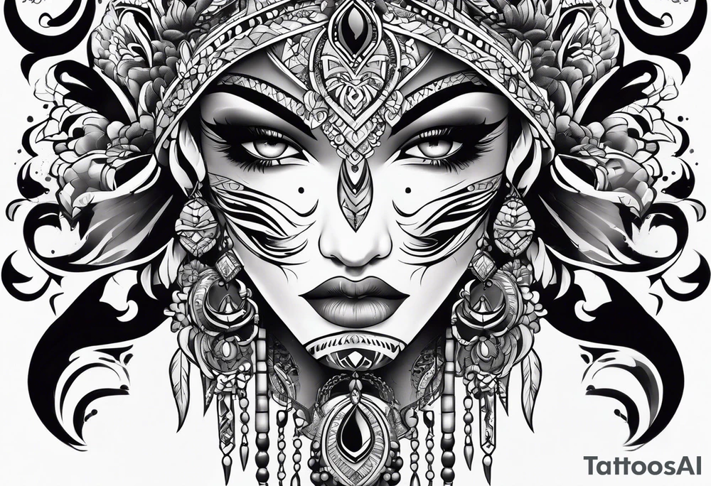 forearm filler tattoo idea