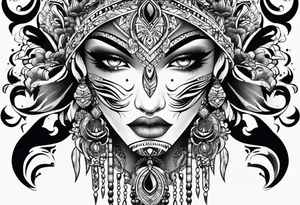 forearm filler tattoo idea