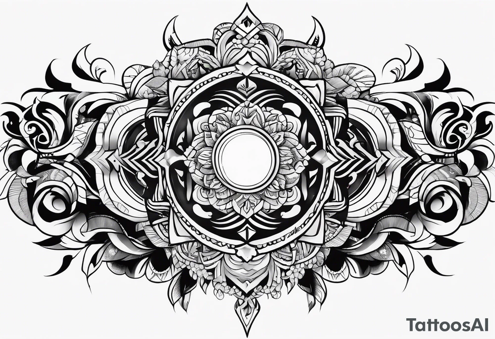 Lifesound, armband, arm tattoo idea