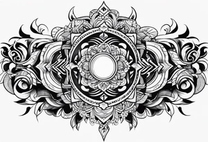 Lifesound, armband, arm tattoo idea