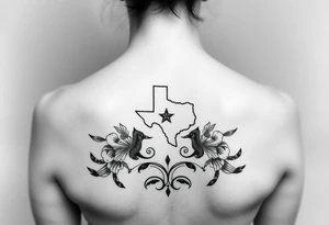 Texas made Texas paid tattoo idea