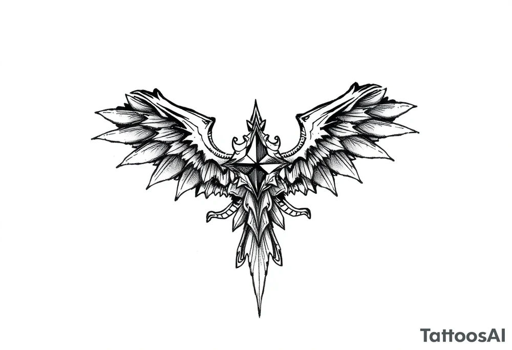 Chest tattoo idea