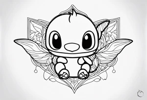 stitch tattoo idea